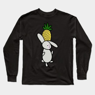 Balancing Bunny Act Long Sleeve T-Shirt